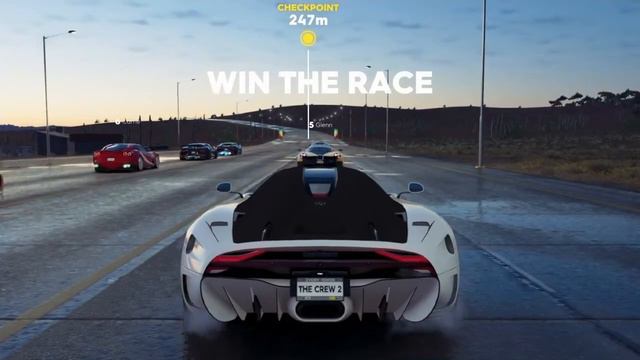 The Crew 2 Pro Settings For KOENIGSEGG REGERA смотреть онлайн