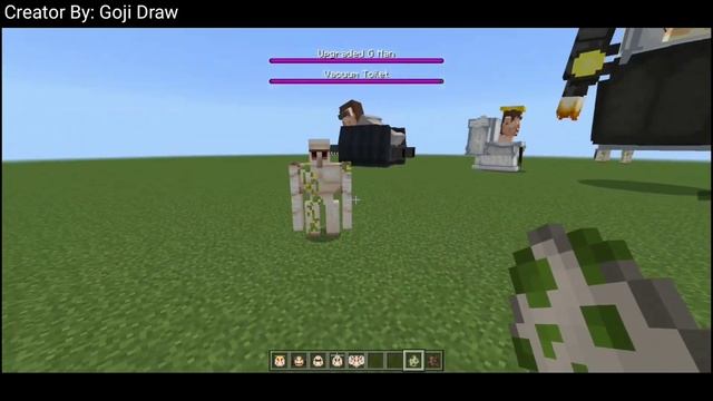 Skibidi Toilet Update V1.1❗Mods & Addons Minecraft PE/BE 1.20+ [Showcase] @sauren_kung смотреть онлайн