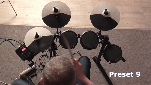 ALESIS DEBUT KIT Электронная барабанная установка для начинающих смотреть онлайн
