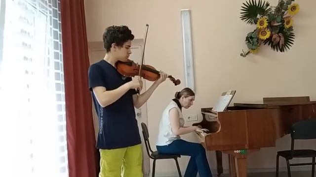 Камінський Богдан - Ф. Крейслер «Сициліана та ригодон у стилі Франкера» смотреть онлайн
