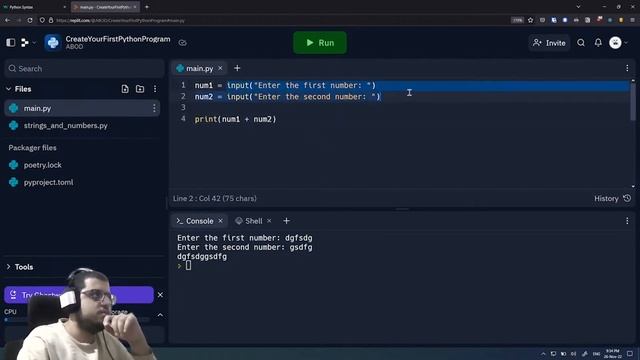 Python Introduction | Input & Int | Python from scratch смотреть онлайн