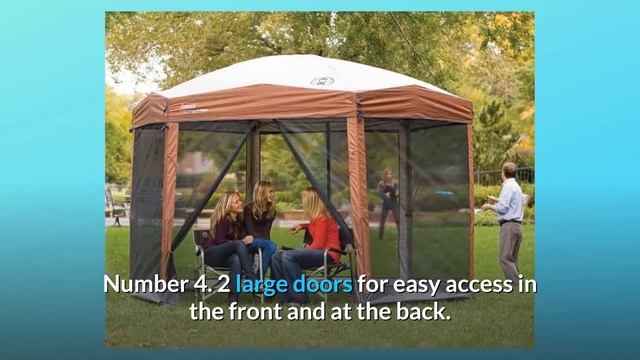 Coleman Screened Canopy Tent With Instant Setup Review