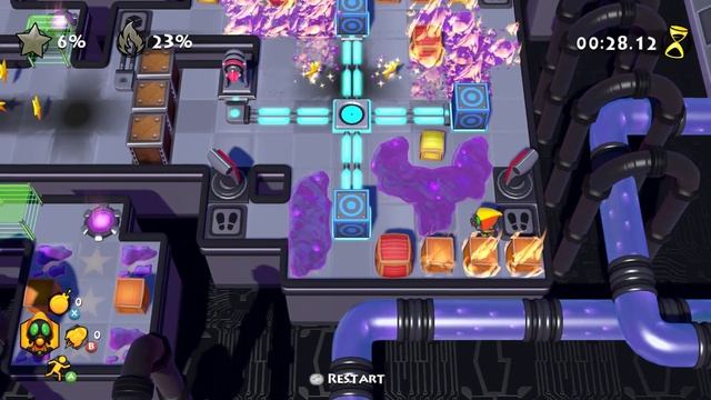 Burnstar -- "Associate Cubes", All Golds in 0:53.58 смотреть онлайн