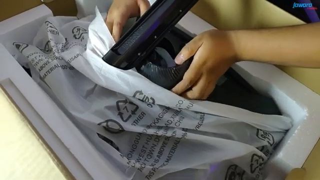 Unboxing Monitor Mahal Samsung Odyssey G7 смотреть онлайн