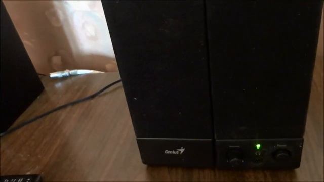 Обзор колонки Genius SP-S110 смотреть онлайн