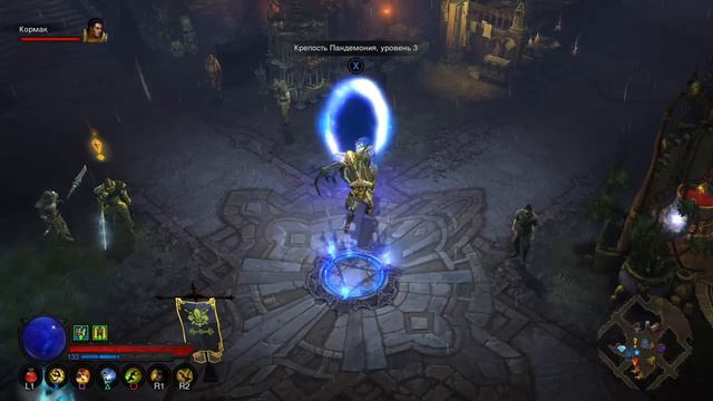 Diablo III. Сезон 15. Колдун. Часть 30. смотреть онлайн