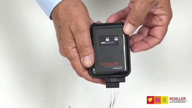 How To Start A Recorder Through The Medilog AR Holter Recorder #holter