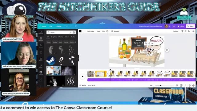 S2: E3 Video Creation with Canva: App Smashing with DoInk, Gif Creation, and Stop Motion Animation смотреть онлайн