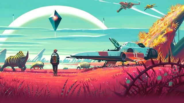 Фиксим вылеты и повышаем FPS в No Man's Sky. смотреть онлайн