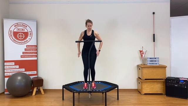 Jumping Fitness - Homeworkout - Fit Mit Pia - Möllner SV
