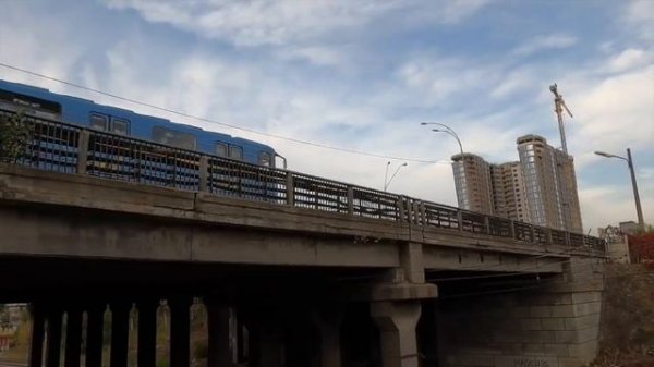 Fail-Bahn: Киевская городская электричка