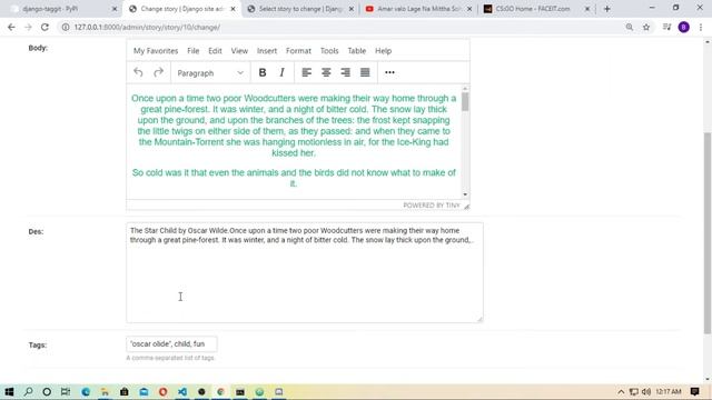 How to add tags in Django || Django taggit tutorial || Django project - #10 | SEO like tags смотреть онлайн