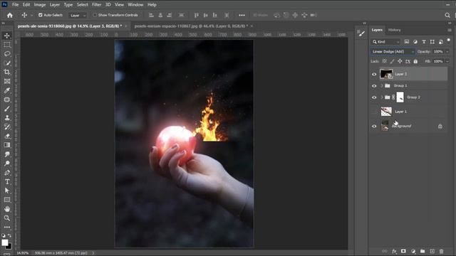 Glow Effect - Photoshop Tutorial | Glowing Effect in Photoshop (Easy) смотреть онлайн