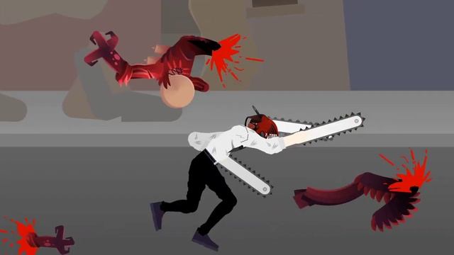 Stick Nodes Denji Vs Demon Stick (Chainsaw Man) смотреть онлайн