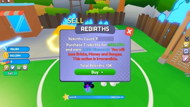 ЧИТЕР ПОЛУЧИЛ СЕКРЕТНЫХ ПИТОМЦЕВ И СТАЛ ТОПОМ В СИМУЛЯТОРЕ МАГНИТА! ROBLOX Brick Magnet Simulator смотреть онлайн