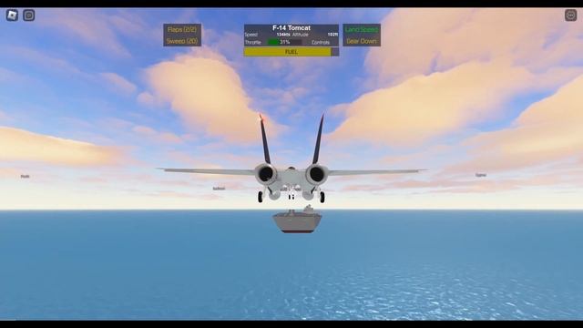 PTFS F-14 Tomcat Butter #swiss001landing смотреть онлайн
