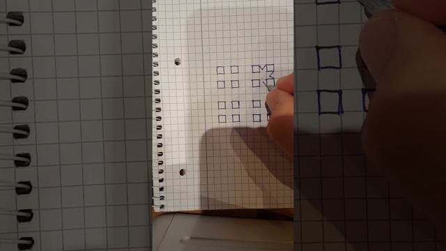 Как нарисовать обычные квадратики ромбики с обычной##SUBSCRIBE##?? смотреть онлайн