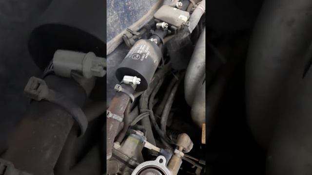 Как заменить фильтра на ГБО 4поколения смотреть онлайн