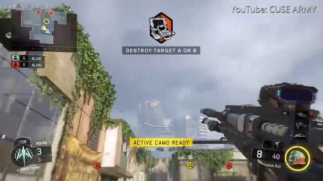 RANDOM BANGSHOT THROUGH WALL BO3 смотреть онлайн