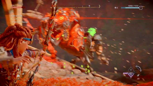Colmilludos - Horizon Forbidden West - PlayStation 4 Pro - 🦖🌅🎮 смотреть онлайн