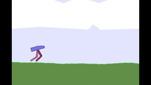Augmented Random Search (ARS) - OpenAI - BipedalWalker смотреть онлайн