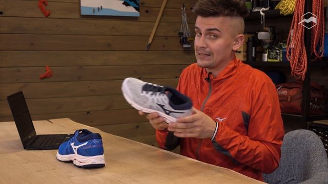 Кроссовки Mizuno Wave Equate 4. Обзор смотреть онлайн