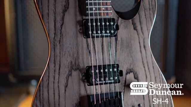 Duncan SH-4 vs. DiMarzio D-Sonic DP207 - Baritone смотреть онлайн