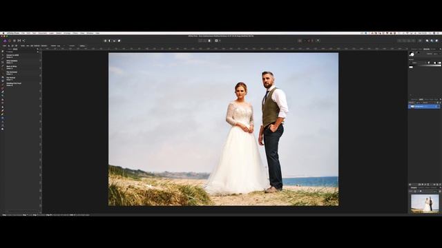 Affinity Photo Content aware fill смотреть онлайн