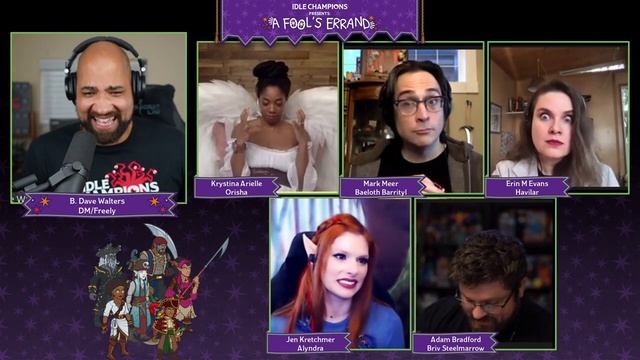 Idle Champions Presents A Fool's Errand Episode 1 смотреть онлайн