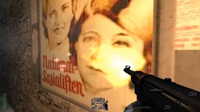 Прохождение Wolfenstein Flying Saucers. Секретные разработки. Часть 1 (2002) смотреть онлайн