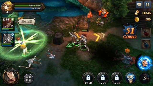 Red Stone 2 Gameplay - Action RPG Android \ iOS смотреть онлайн