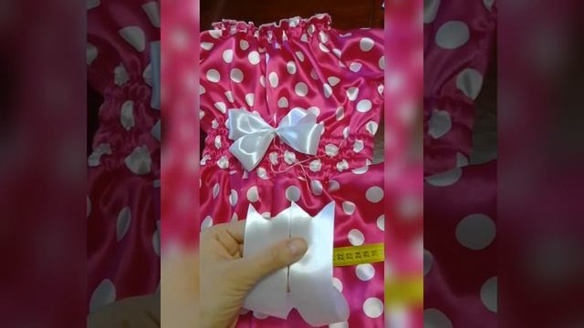 как сделать бант из лент. МК. школа шитья. смотреть онлайн