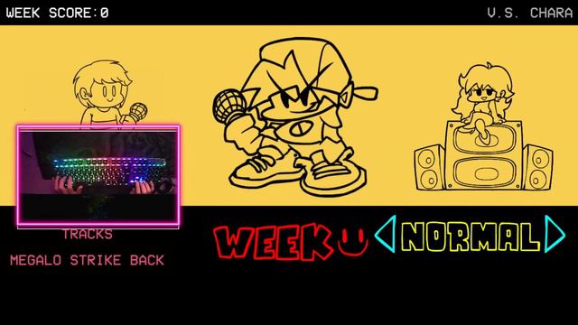 LOS MODS DE FNF DE UNDERTALE SON EPICOOOS!!! Vs CHARA Friday Night Funkin смотреть онлайн