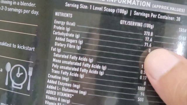 MB Weight Gainer vs Bulk Gainer Review in Hindi | MB Weight Gainer in hindi смотреть онлайн