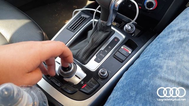 Copy music from CD to HDD (Jukebox) MMI 3G Plus смотреть онлайн