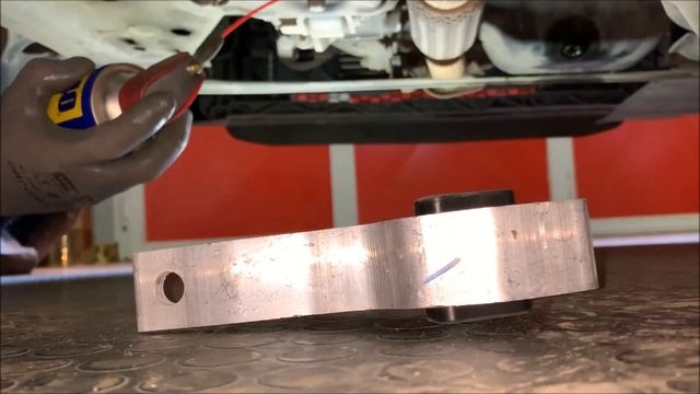 SOSTITUZIONE SUPPORTO MOTORE GRANDE PUNTO N.P.