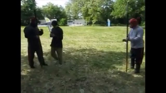 Cossack Lance Sparring Training смотреть онлайн