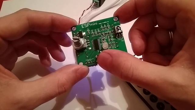 Интернет радиоприемник ESPmini, конструктивный обзор. Internet radio ESP8266 смотреть онлайн