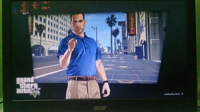 [i3 6006u 940MX Test] Grand Theft Auto V