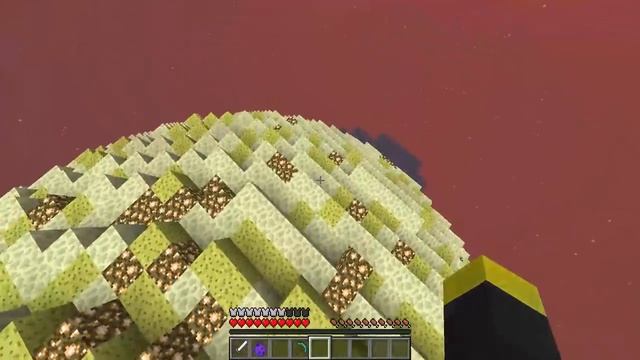 New dimension: GO TO THE MOON in Minecraft! (no mods!) смотреть онлайн