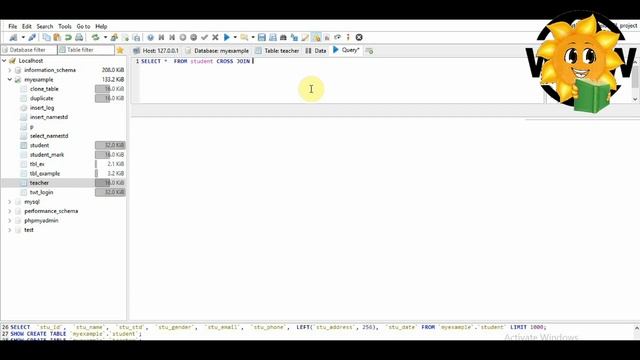 Epi-24 CROSS JOIN | Mysqli in Tamil смотреть онлайн