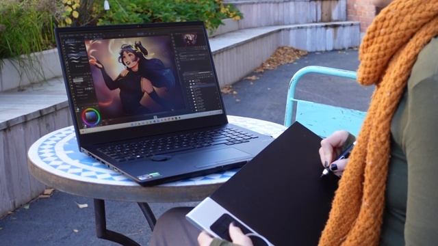 My new FAVORITE Laptop built for CREATIVE PROS! #sponsored #amd #ryzen смотреть онлайн