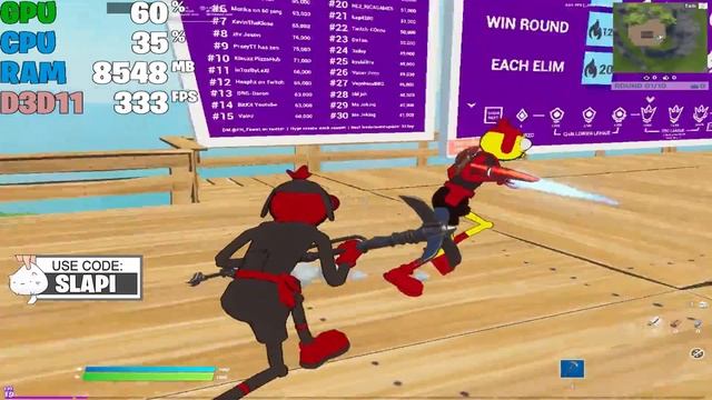 Stretched Resolution Of  *THE THIRD WEEK OF RESOLUTION* 1280X960  Fortnite Season 8 L Low End Res?