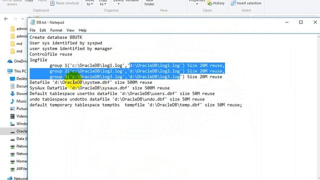 Create Database and Configure with Oracle 18c смотреть онлайн