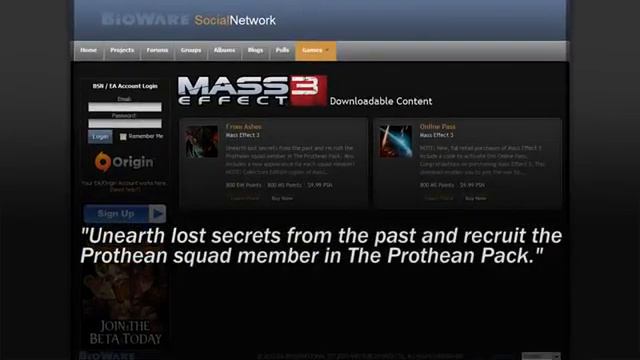 Mass Effect 3 Free Access From Ashes DLC смотреть онлайн