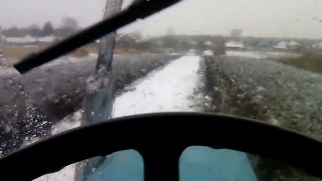 20 ноября 2023г. Пашем огороды, пошёл первый снег. смотреть онлайн