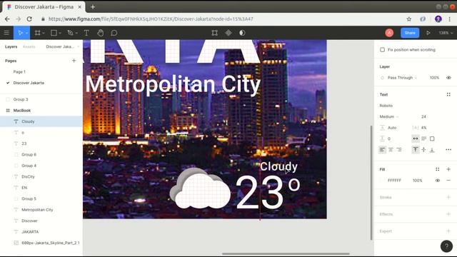 Discover City's Web | Website UI Design Tutorial 2020 in Figma смотреть онлайн