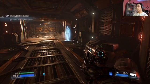 DOOM - Part 2 | Rip And Tear Enemy's Heart смотреть онлайн