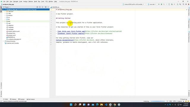 Flutter Blog/News App || Part - 1 || Wordpress API смотреть онлайн