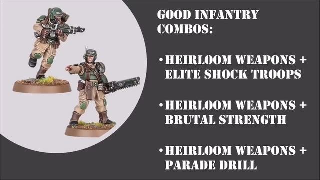 New Regiment Traits! What Are the best Combos? смотреть онлайн